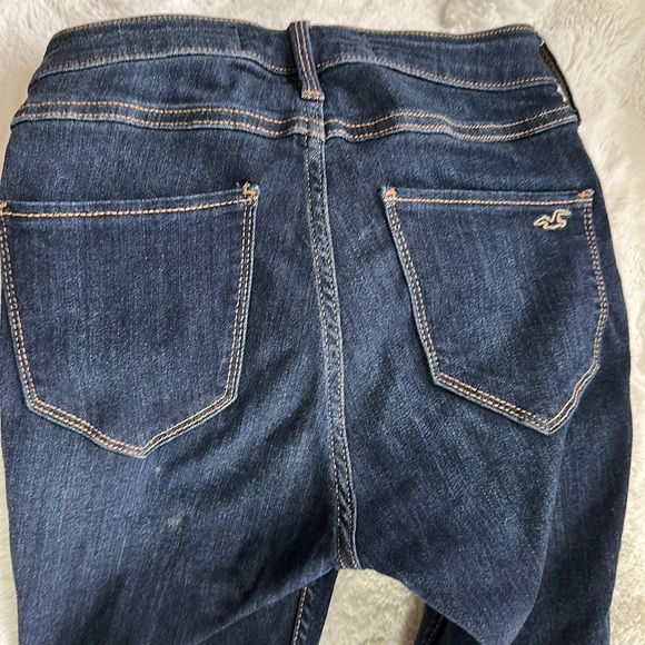 Hollister 0S dark wash jeans - Picture 3 of 3